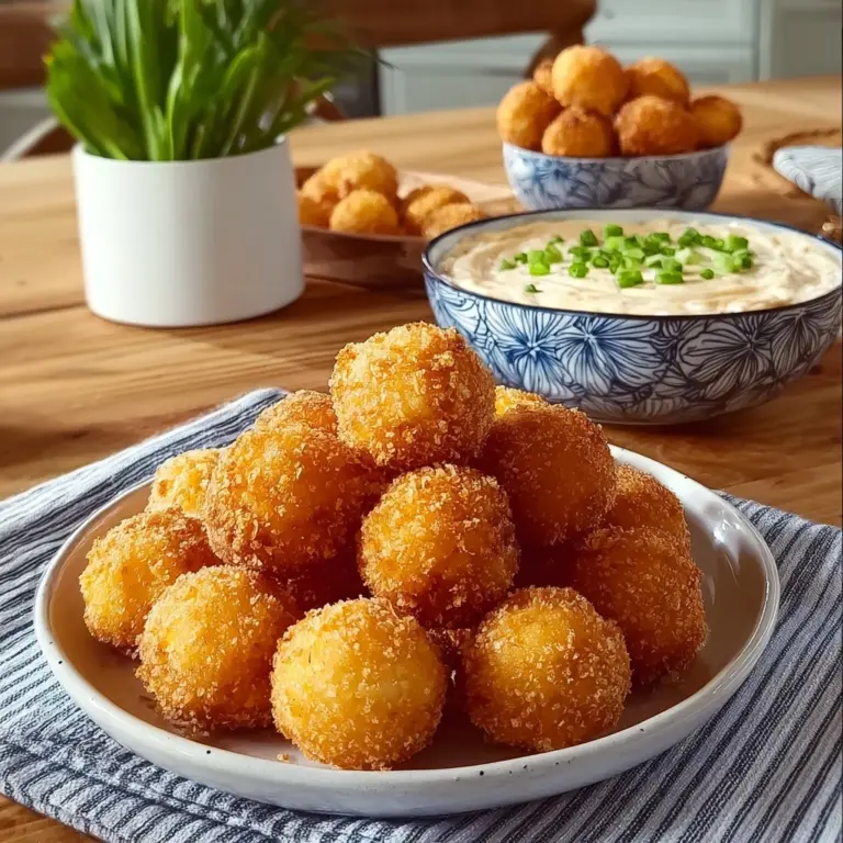 Southern-style Honey Butter Cornbread Poppers Recipe