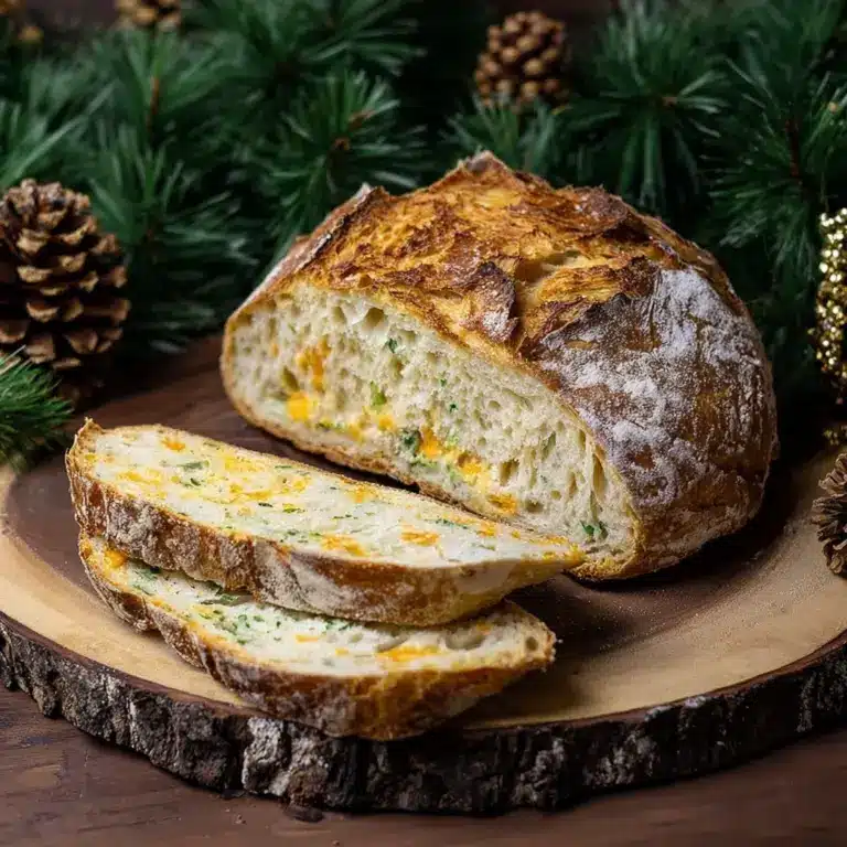 Cheddar and Herb Soda Bread Recipe