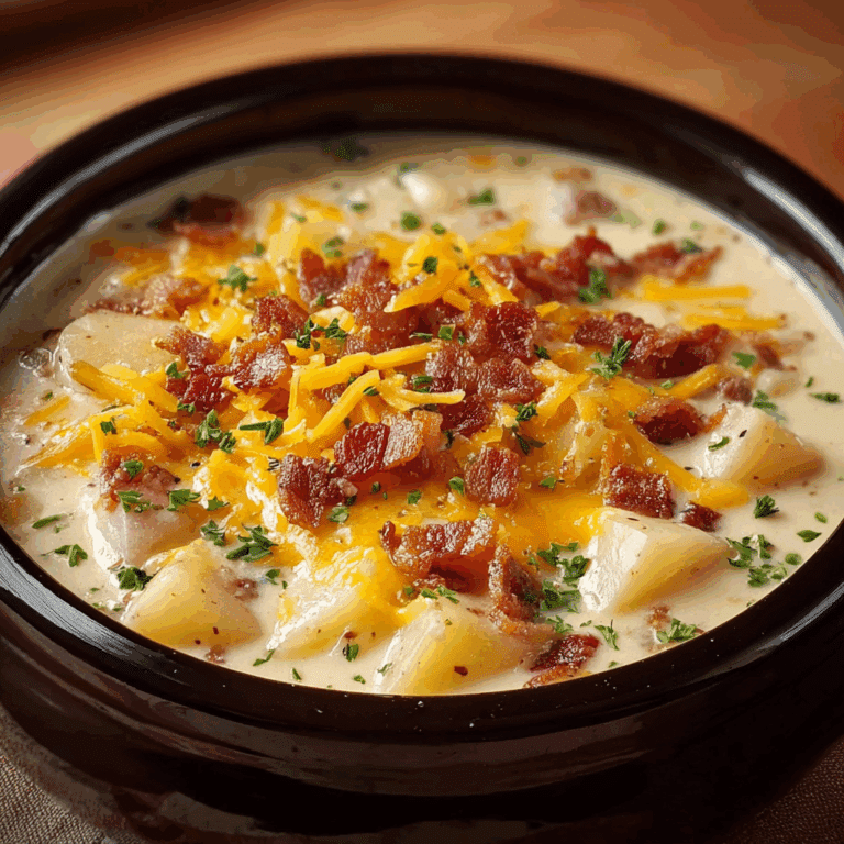 Crock Pot Crack Potato Soup Recipe