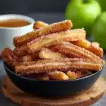 Crispy Air Fryer Apple Fries Recipe