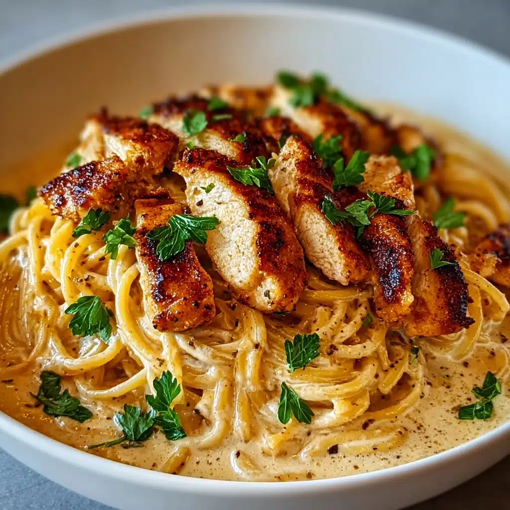 oy Butter Chicken Linguine in 30 Minutes Recipe - Recipe Image