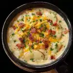 Crock Pot Crack Potato Soup Recipe