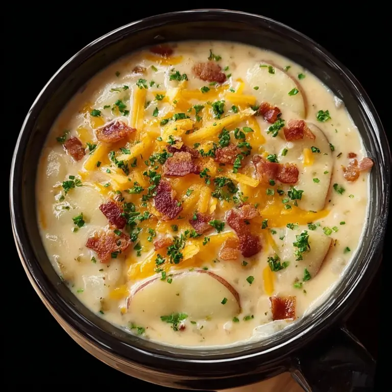 Crock Pot Crack Potato Soup Recipe