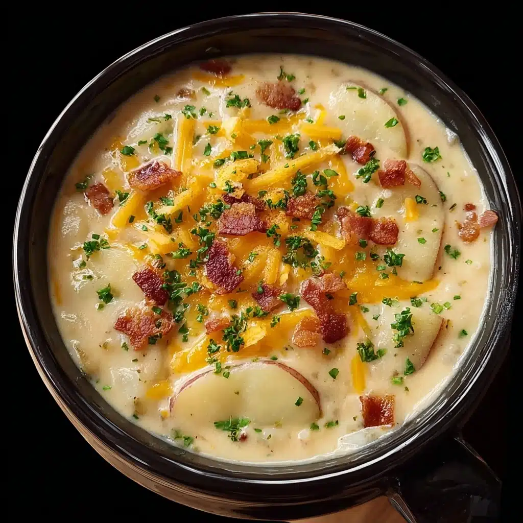 Crock Pot Crack Potato Soup Recipe - Recipe Image