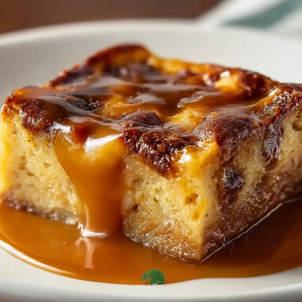 Whiskey Caramel Bread Pudding Recipe - Recipe Image