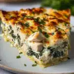 Chicken and Spinach Casserole with Cream Cheese Recipe