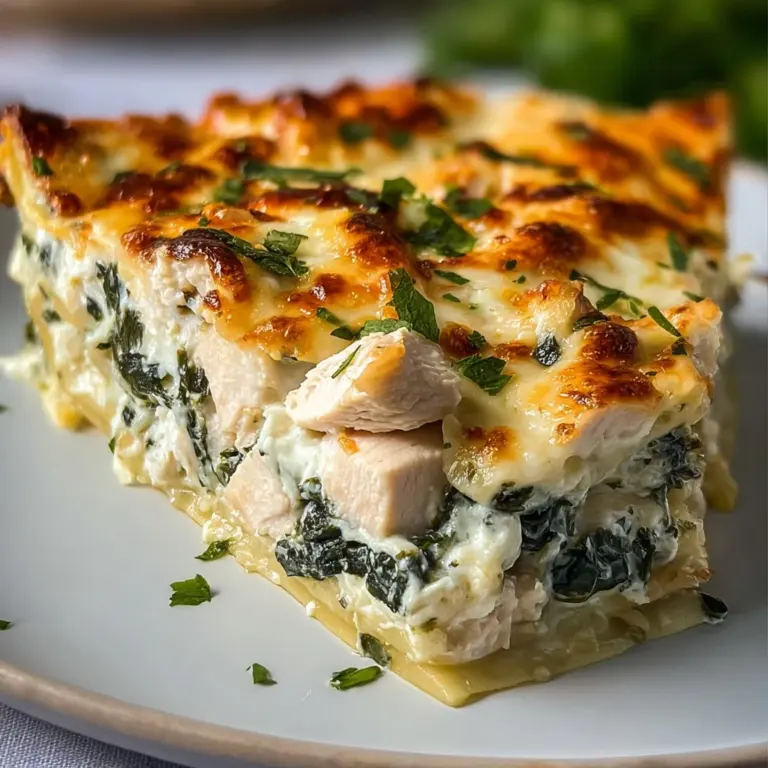 Chicken and Spinach Casserole with Cream Cheese Recipe