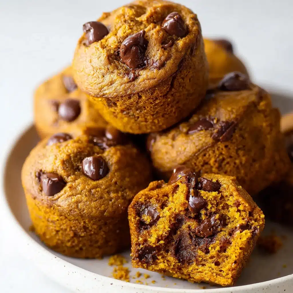 Pumpkin Protein Muffins (Gluten free, Dairy Free) Recipe - Recipe Image