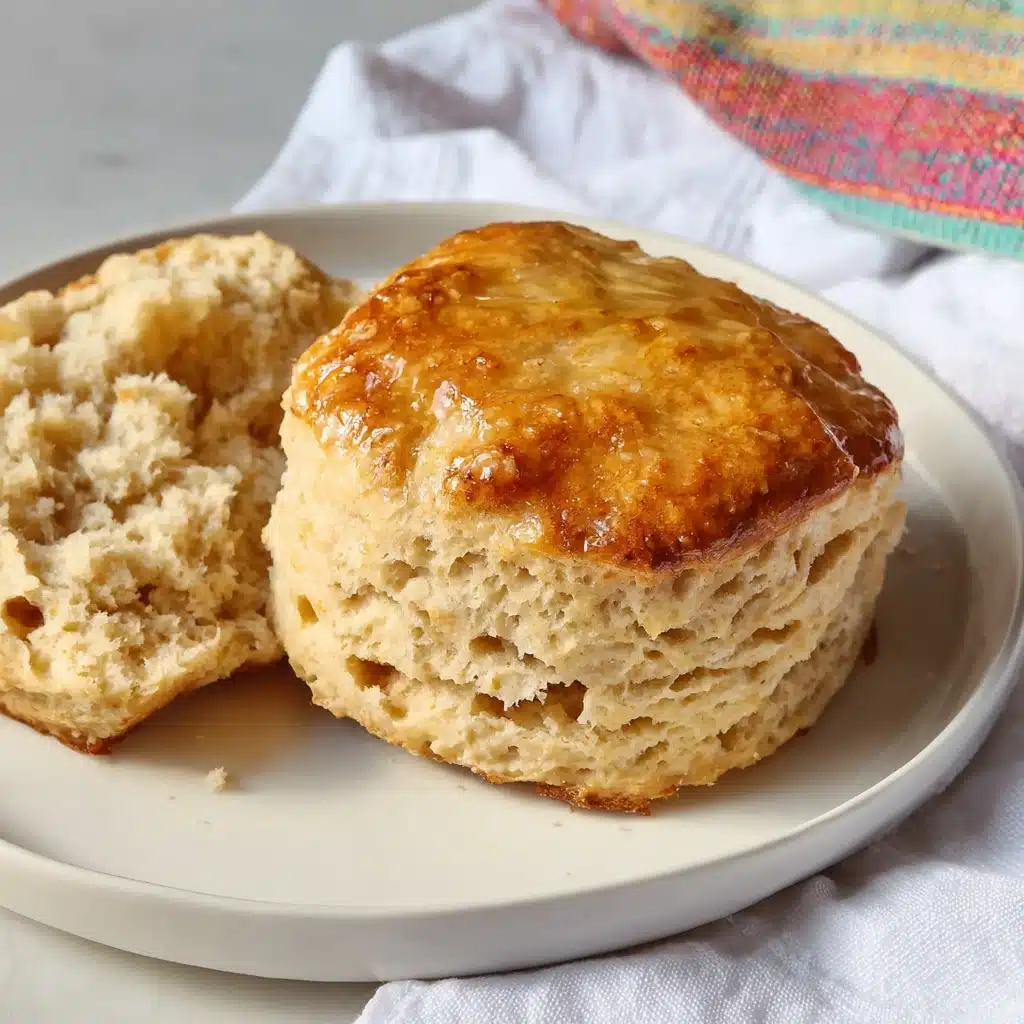 Apple Biscuits with Honey Butter Glaze Recipe - Recipe Image
