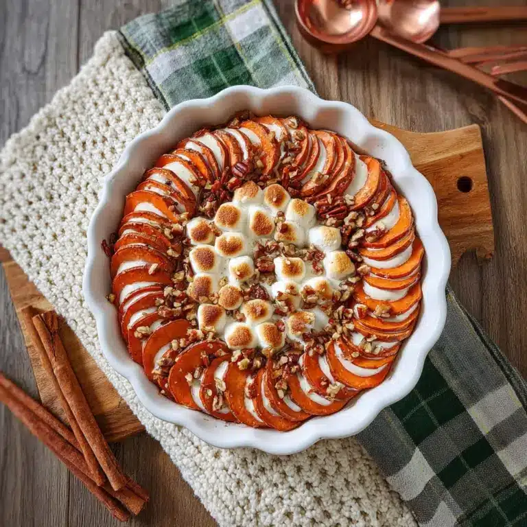 Best Scalloped Sweet Potatoes Recipe