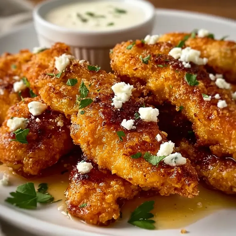 Crispy Hot Honey Feta Chicken Recipe for Perfect Taste Recipe