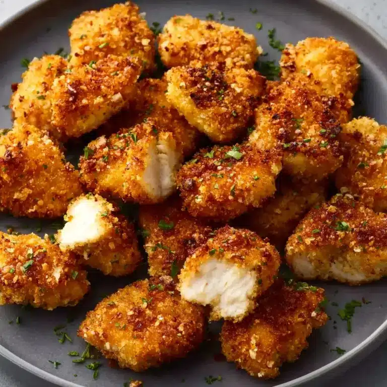 Air Fryer Ranch-Crusted Chicken Bites Recipe