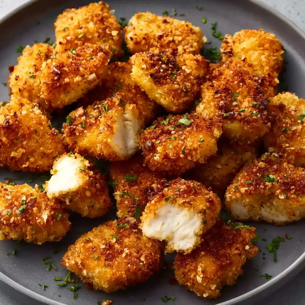 Air Fryer Ranch-Crusted Chicken Bites Recipe - Recipe Image