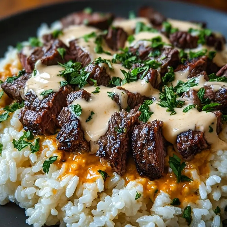 Steak and Queso Rice Recipe