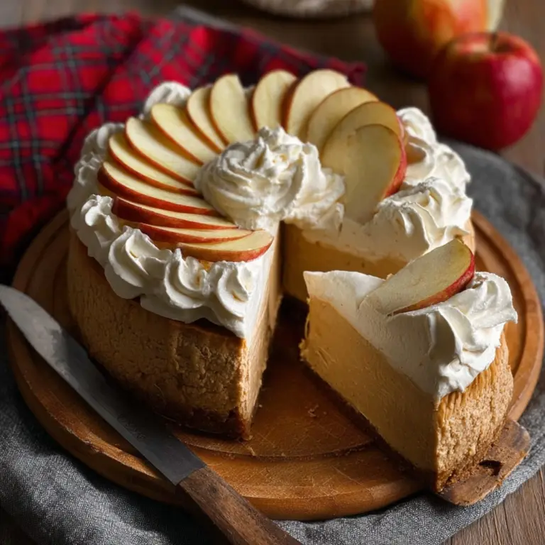 Apple Cider Cheesecake Recipe