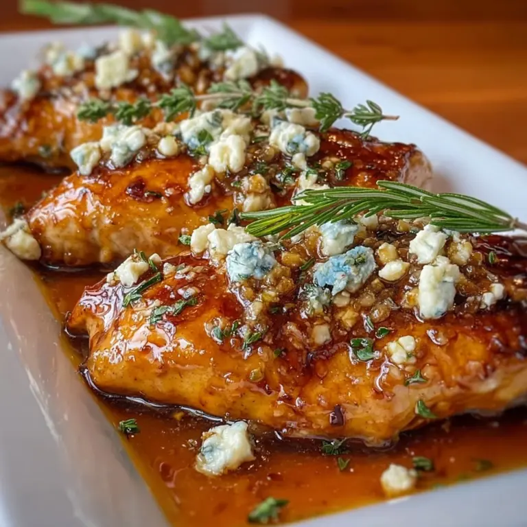 Hot Honey Infused Feta Chicken Recipe