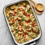 Spinach Artichoke Chicken Bake Recipe