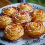 Peach Pie Cruffins Recipe