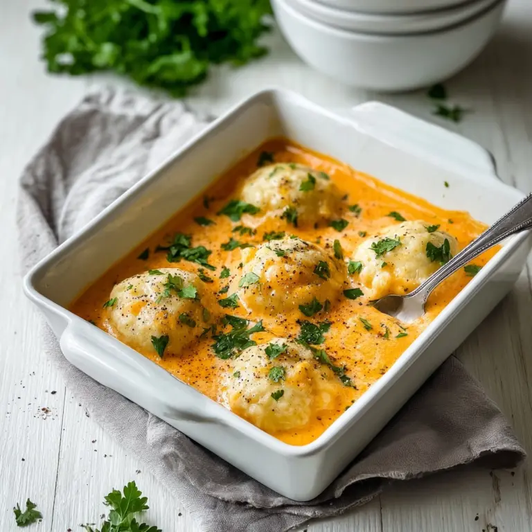 Best Tomato Soup with Cheddar Bay Dumplings Recipe