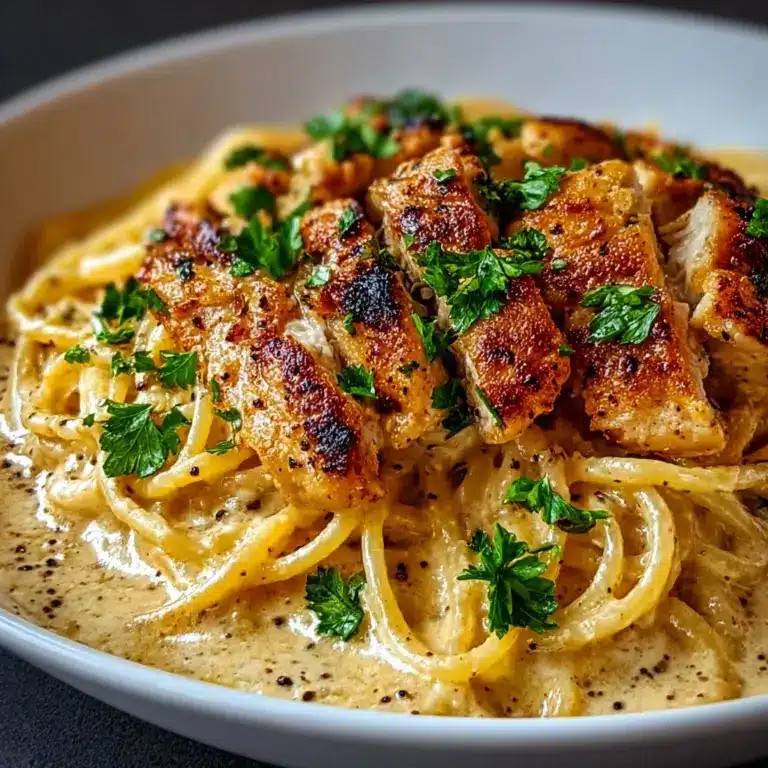 oy Butter Chicken Linguine in 30 Minutes Recipe