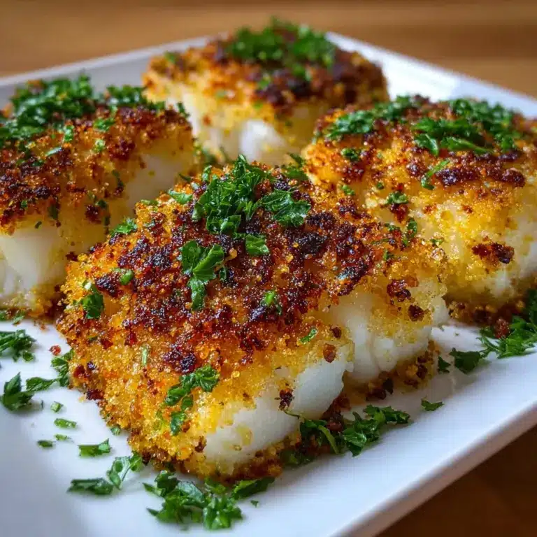 Boston Baked Cod Recipe