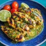 Grilled Salsa Verde Pepper Jack Chicken Recipe