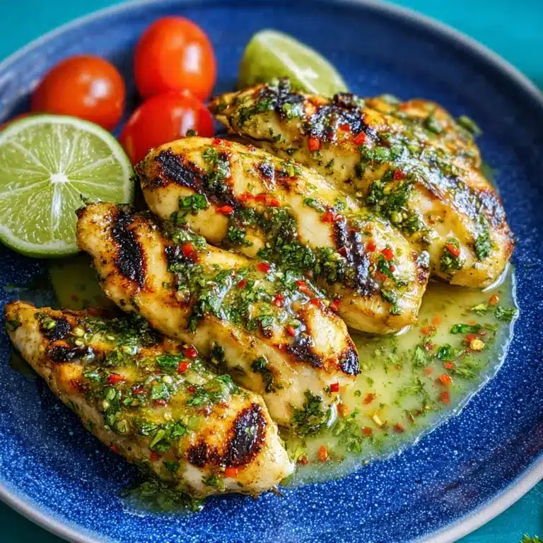 Grilled Salsa Verde Pepper Jack Chicken Recipe