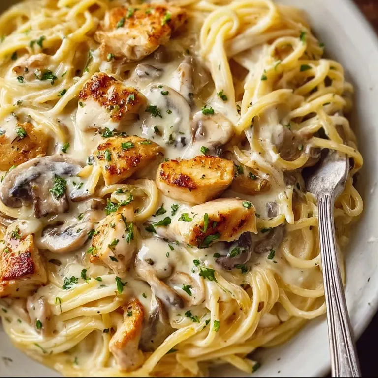 Chicken Tetrazzini Recipe