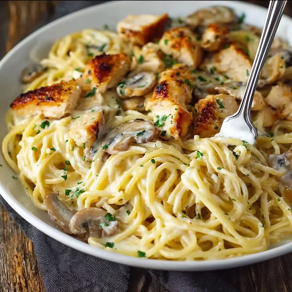 Chicken Tetrazzini Recipe - Recipe Image