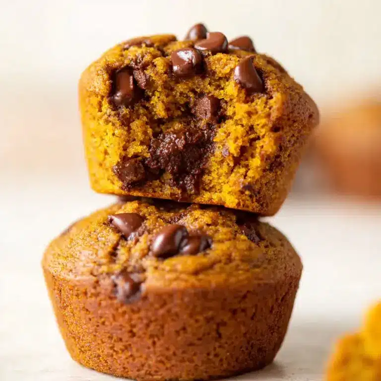 Pumpkin Protein Muffins (Gluten free, Dairy Free) Recipe