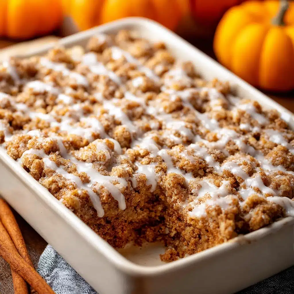 Pumpkin Coffee Cake Recipe - Recipe Image