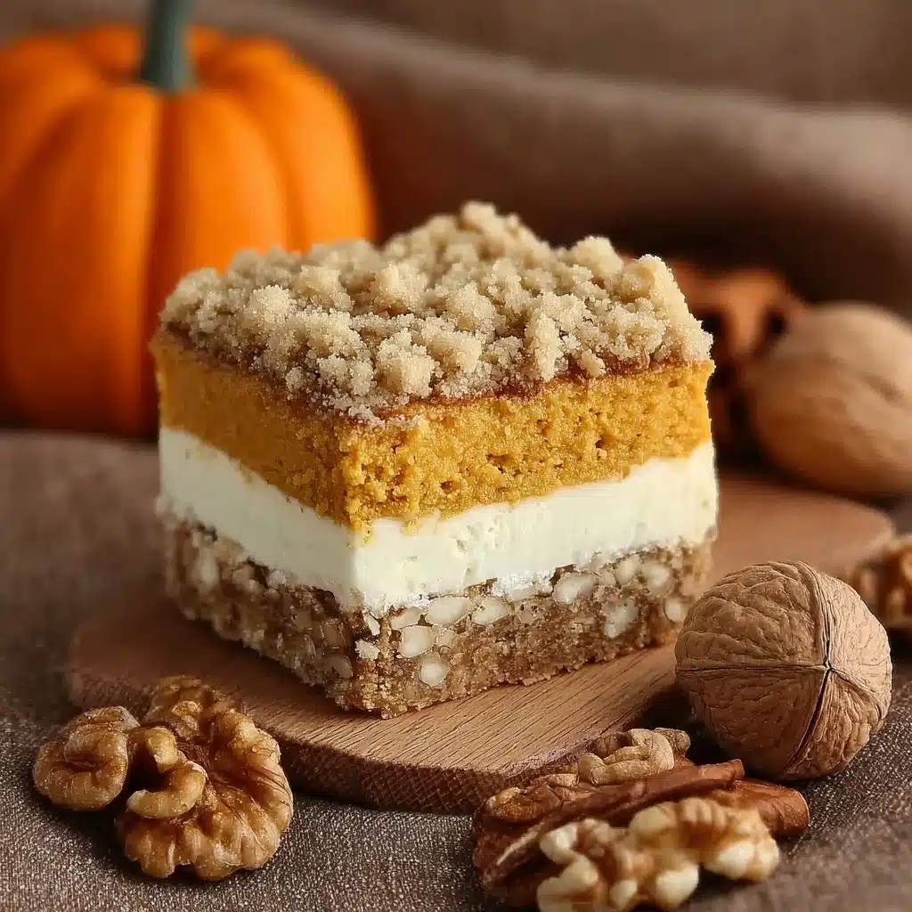 s with Walnut Crust and Streusel Topping Recipe - Recipe Image