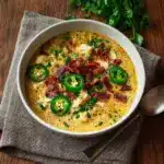 Spicy Jalapeño Popper Chicken Soup Recipe