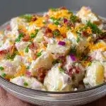 Steakhouse Potato Salad: A Creamy, Flavor-Packed Side Dish Recipe