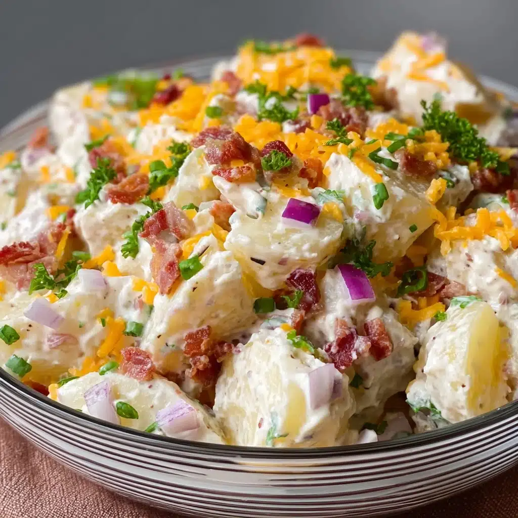 Steakhouse Potato Salad: A Creamy, Flavor-Packed Side Dish Recipe - Recipe Image
