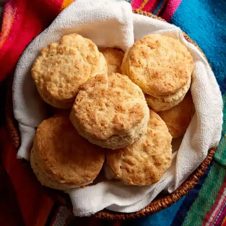 Apple Biscuits with Honey Butter Glaze Recipe