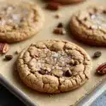 Brown Butter Coffee Toffee Cookies Recipe