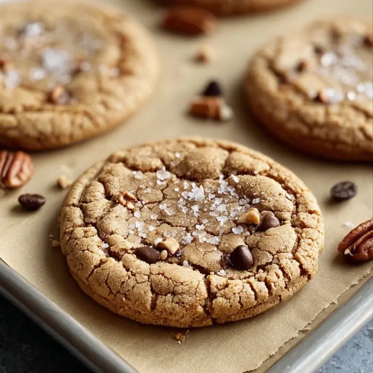 Brown Butter Coffee Toffee Cookies Recipe