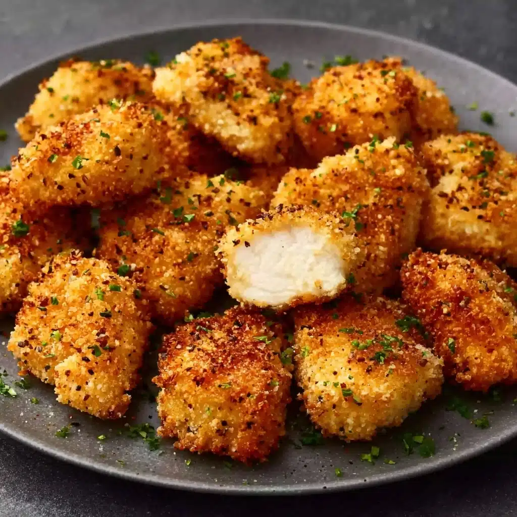 Air Fryer Ranch-Crusted Chicken Bites Recipe - Recipe Image