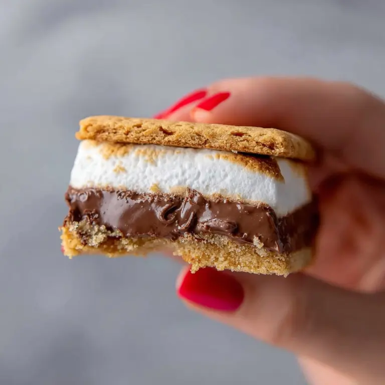 S'mores cookie bars Recipe