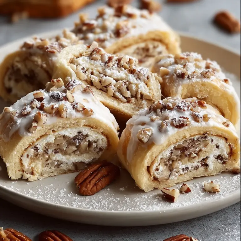 Italian Nut Roll Cookies Recipe