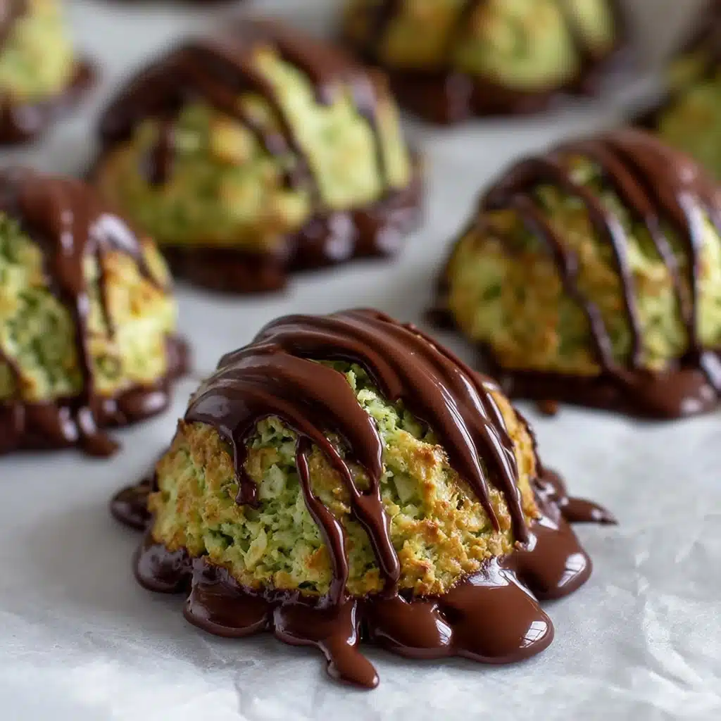 Pistachio Coconut Macaroons Recipe - Recipe Image