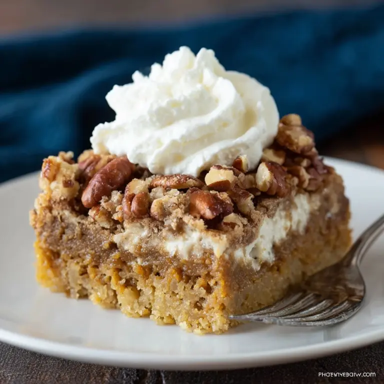 Gluten Free Pumpkin Dump Cake Recipe