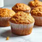Healthy Greek Yogurt Pumpkin Muffins Recipe