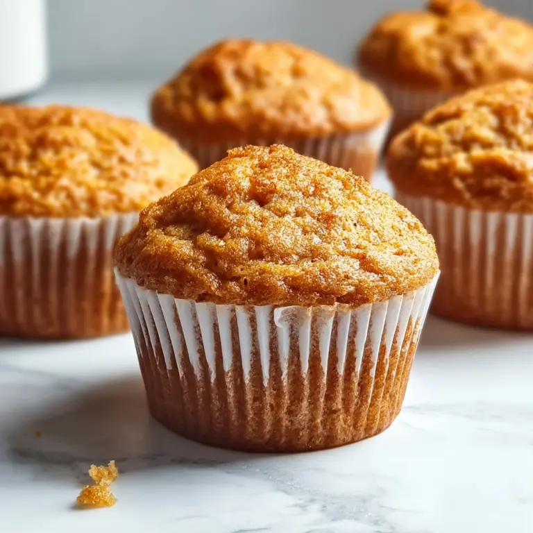 Healthy Greek Yogurt Pumpkin Muffins Recipe
