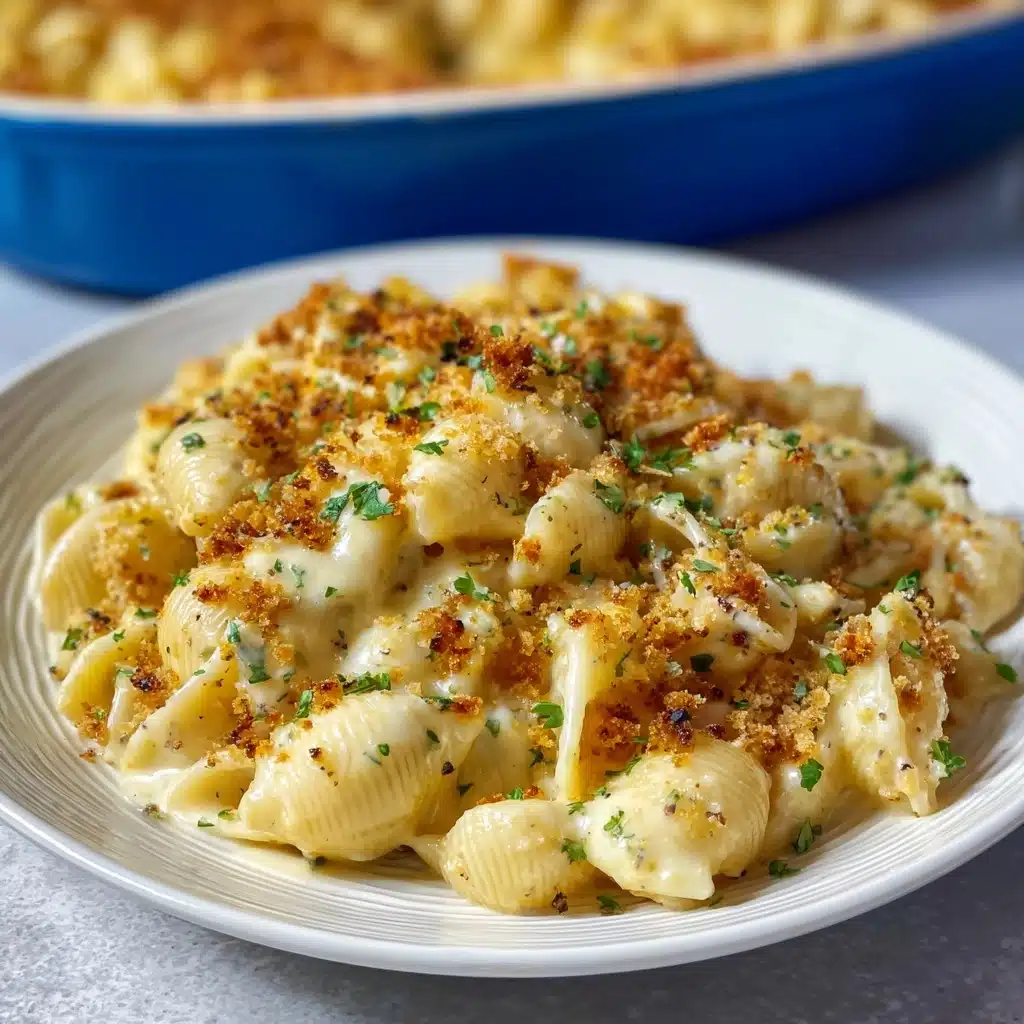 French Onion Soup Pasta Recipe - Recipe Image