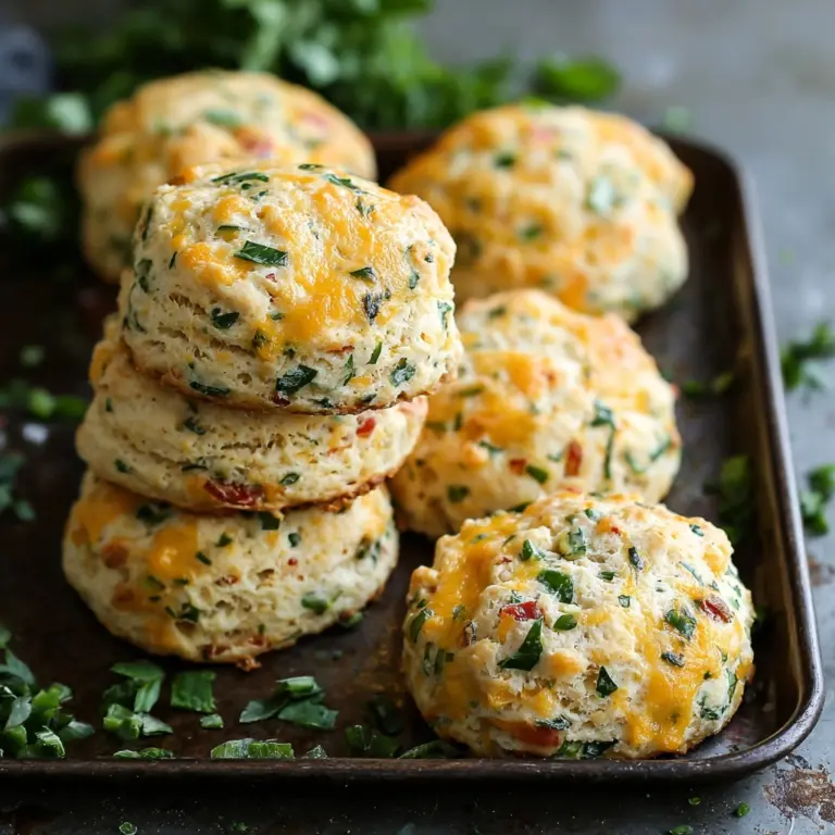 Breakfast Protein Biscuits Recipe