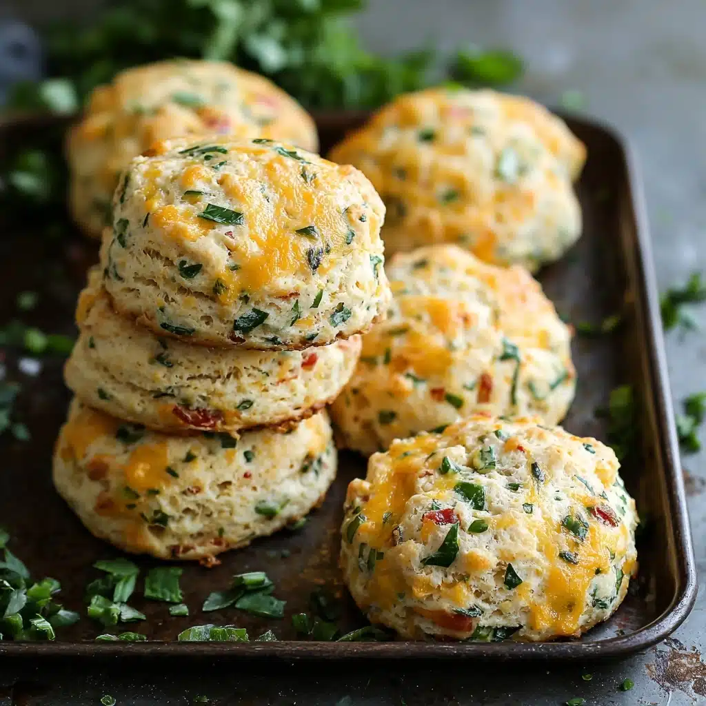 Breakfast Protein Biscuits Recipe - Recipe Image