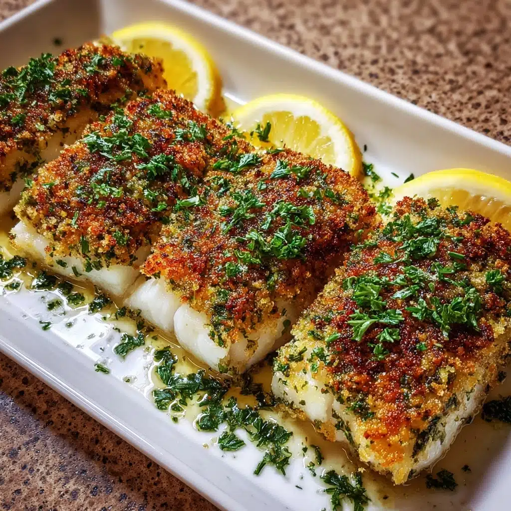 Boston Baked Cod Recipe - Recipe Image