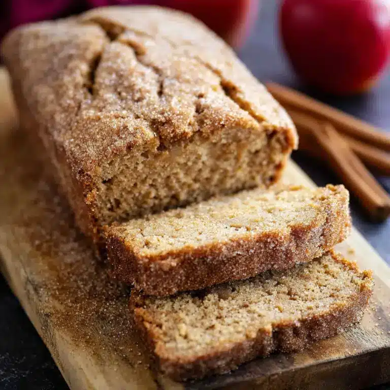 Apple Cider Donut Bread Recipe